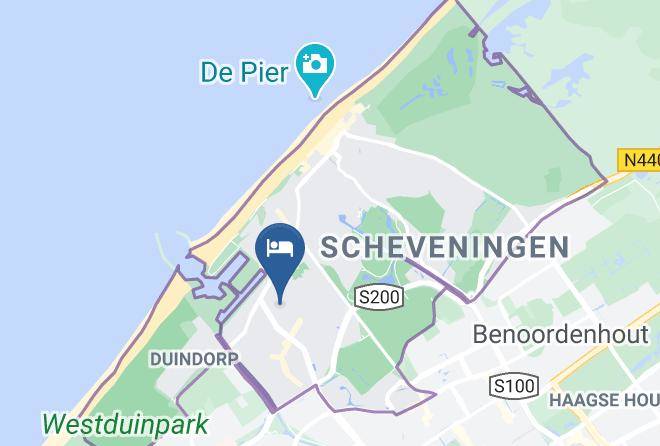 Den Haag - Hotel Maurits Maps