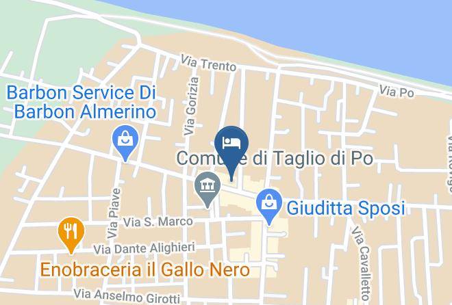 Rovigo - Hotel Mauro Maps