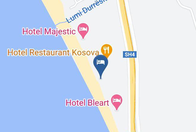 Durres - Hotel Mava Maps