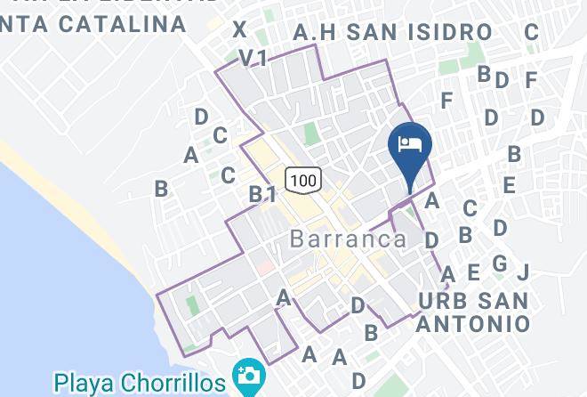 Barranca - Hotel Mavars Maps