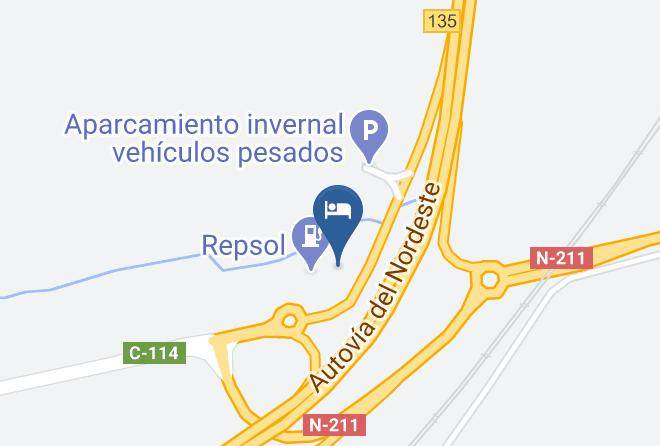 Guadalajara - Hotel Mavi Maps