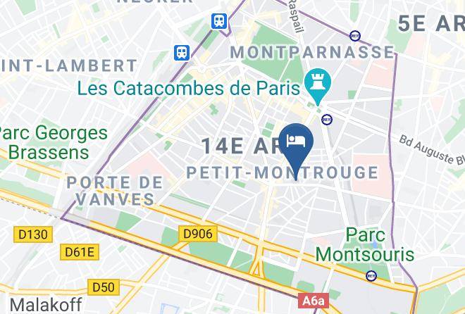 Paris - Hotel Max Maps