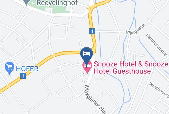 Salzburg - Hotel Max 70 Maps