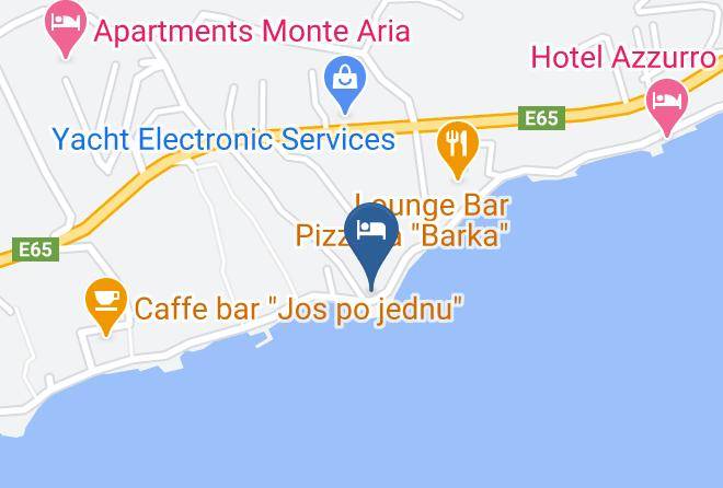 Herceg Novi - Hotel Max Maps
