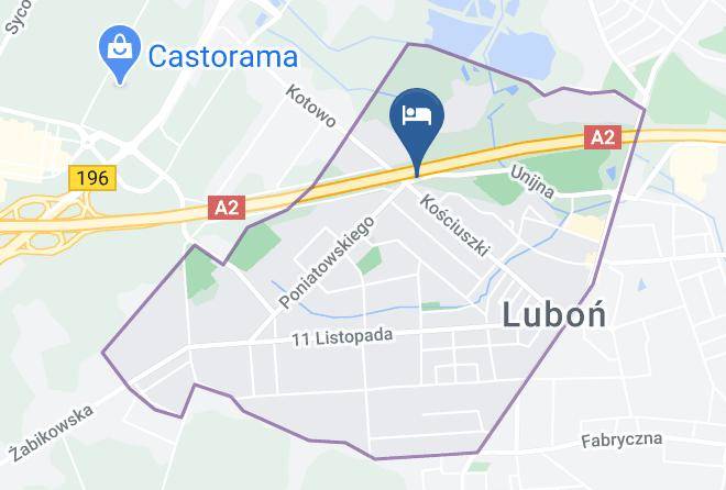 Poznanski - Hotel Max Maps