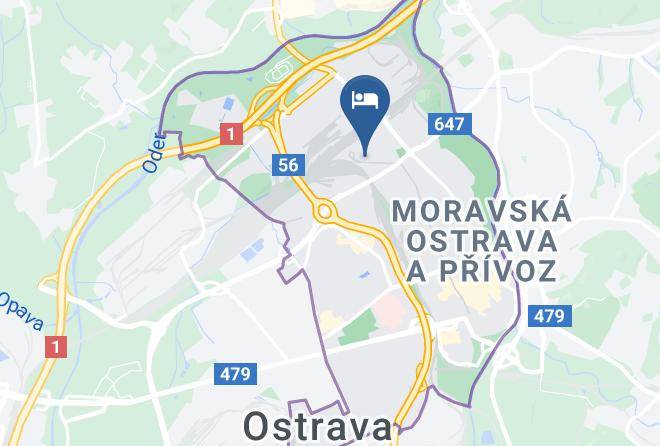 Ostrava - Hotel Max Maps