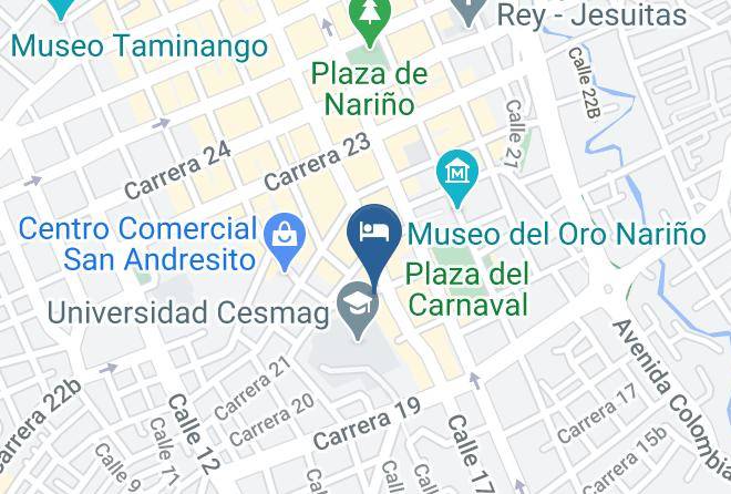 Pasto - Hotel Max Maps