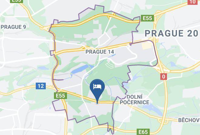 Prague - Hotel Max Maps