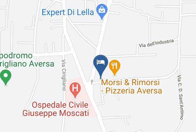 Caserta - Hotel Max Maps