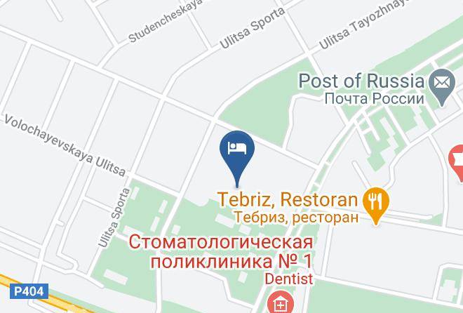 Tyumen - Hotel Max Maps