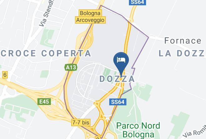 Bologna - Hotel Maxim Maps