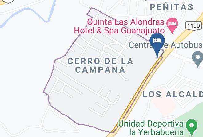 Guanajuato Burocrata - Hotel Maxim Maps