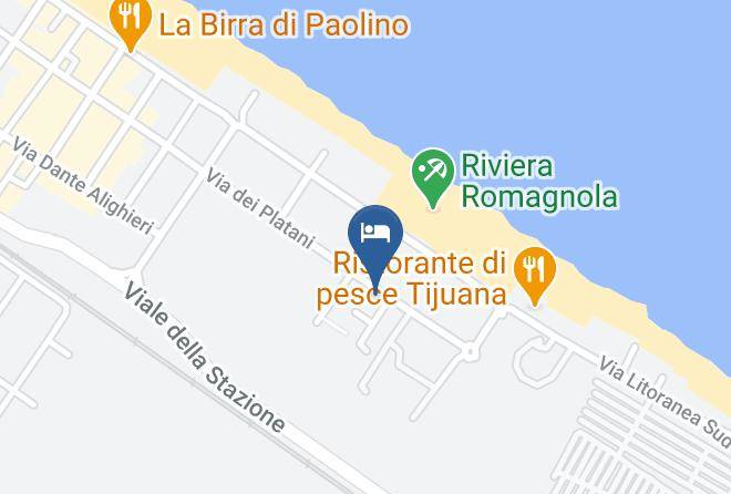 Rimini - Hotel Maxim Maps