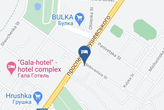Maxima Hotel Map