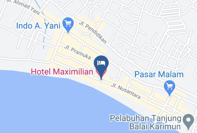 Karimun Regency - Hotel Maximilian Maps