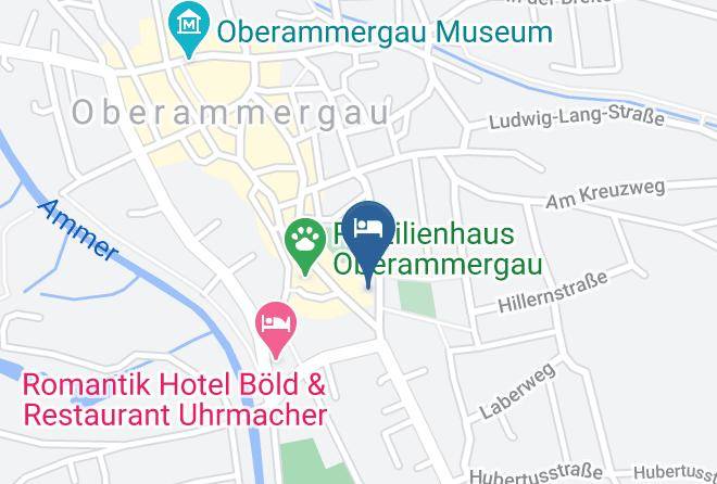 Garmisch Partenkirchen - Hotel Maximilian Maps
