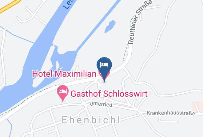 Reutte - Hotel Maximilian Maps