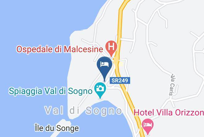 Verona - Hotel Maximilian Maps