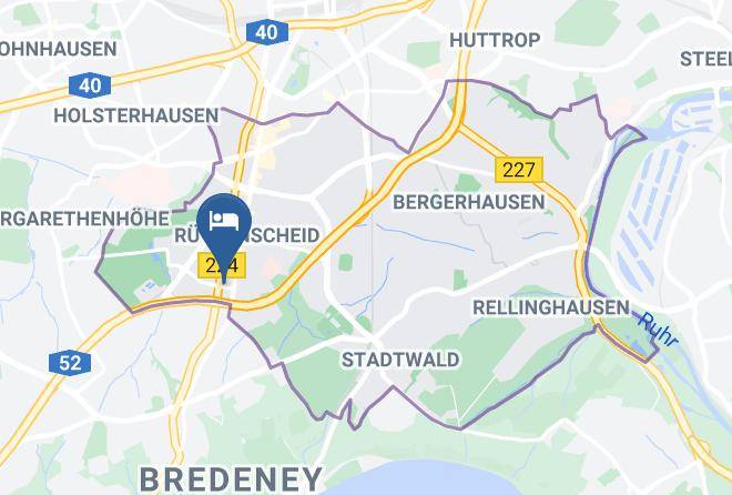 Essen - Hotel Maximilians Essen Maps