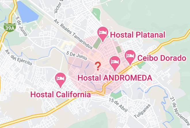 Portoviejo - Hotel Maximo Maps
