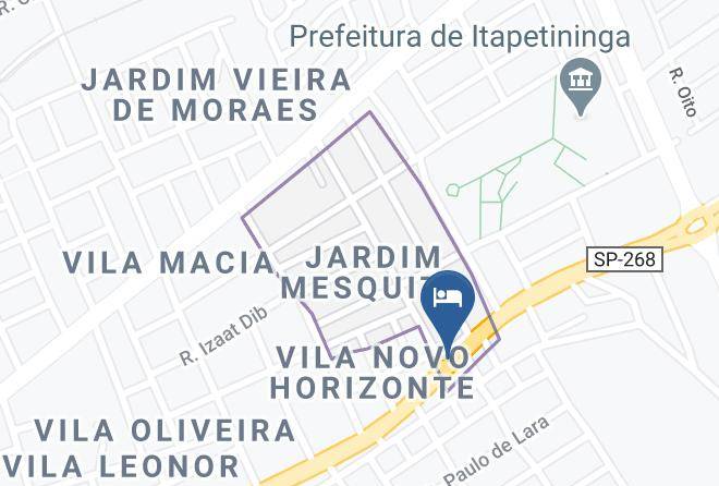 Itapetininga - Hotel Maximos Maps