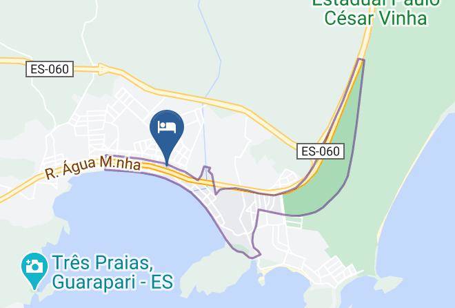 Guarapari - Hotel Maxitur Maps