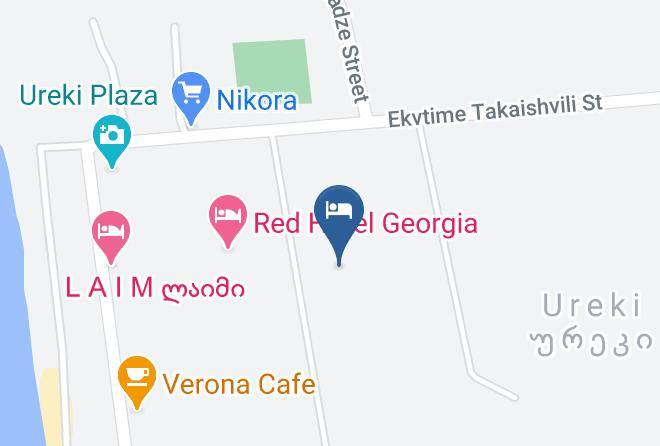 Georgia - Hotel Maxo Palace Maps