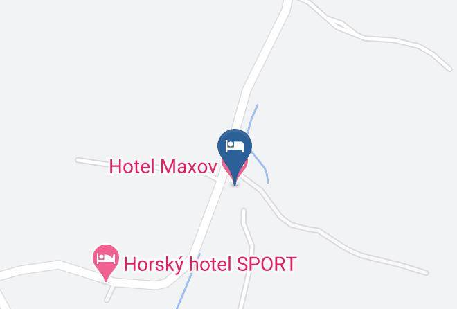 Jablonec Nad Nisou - Hotel Maxov Maps