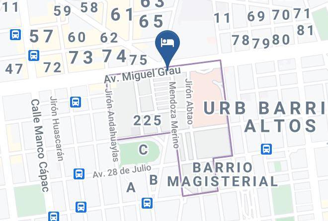 Hotel Maxys Grau Map