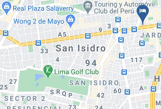 Lince - Hotel Maxys Inn Maps