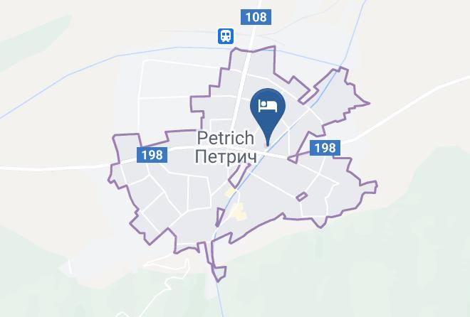 Petrich - Hotel May Maps