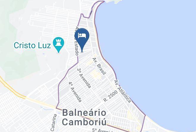 Balneario Camboriu - Hotel May Tay Maps
