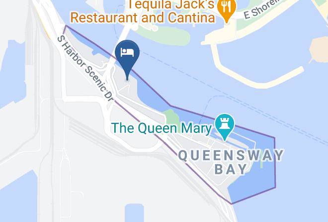 Hotel Maya A Doubletree By Hilton Map