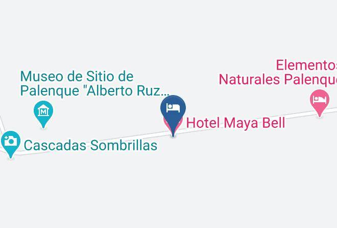 Palenque - Hotel Maya Bell Maps