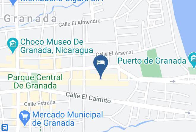 Granada - Hotel Maya Maps