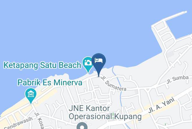 Kupang - Hotel Maya Maps