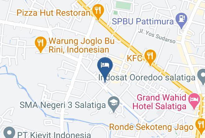 Salatiga - Hotel Maya Maps
