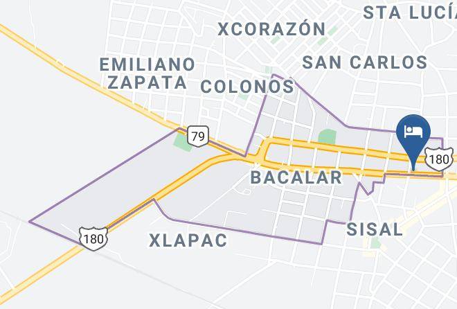 Valladolid - Hotel Maya Maps