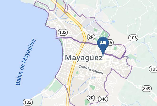 Mayaguez - Hotel Mayaguez Plaza Maps