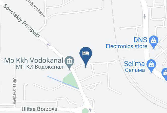 Kaliningrad - Hotel Mayak Maps