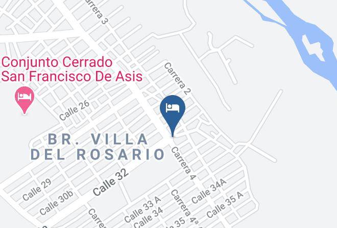 Valledupar - Hotel Mayales Plaza Maps