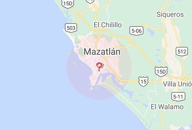 Mazatlan - Hotel Mayan Segarden Mazatlan Maps