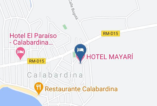 Murcia - Hotel Mayari Maps