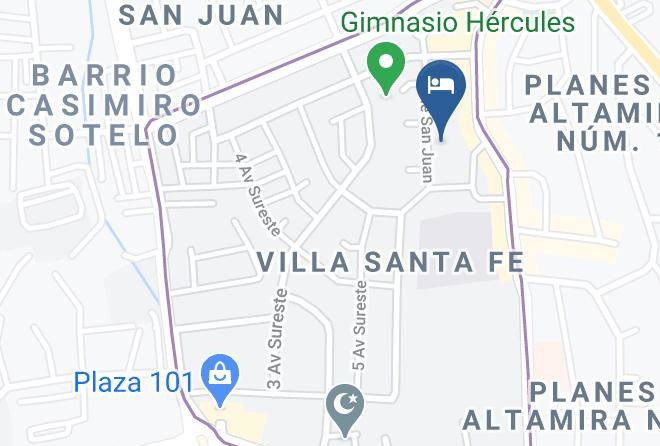 Managua - Hotel Mayaya Maps