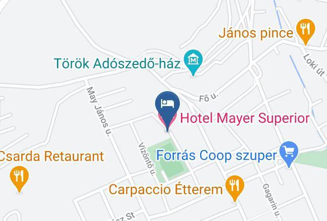 Alsoors - Hotel Mayer Maps