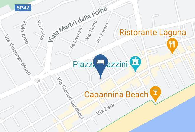 Venice - Hotel Mayer Tre Stelle Maps