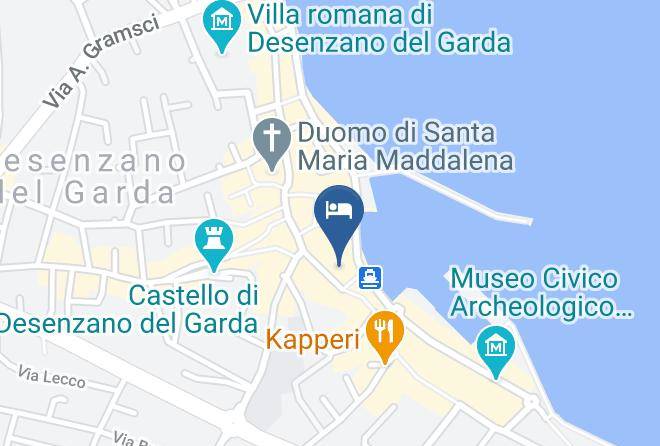 Hotel Mayer & Splendid Map