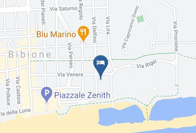 Venice - Hotel Mayer Maps