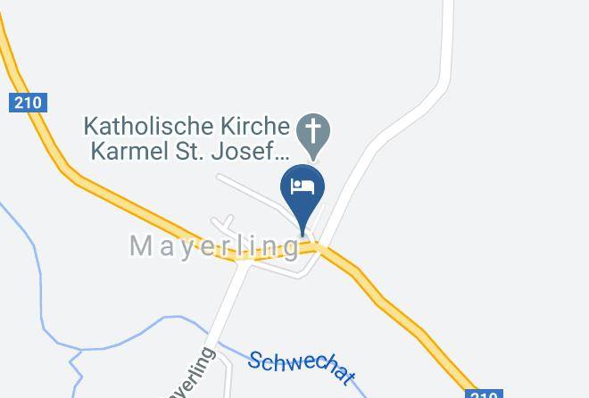 Baden - Hotel Mayerling Maps