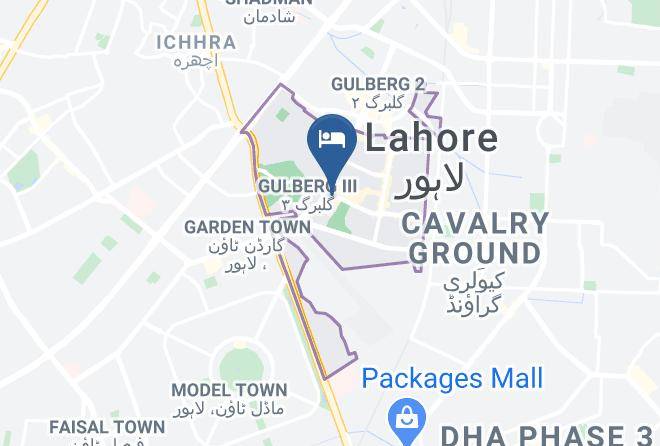 Islamabad - Hotel Mayfair Inn Maps